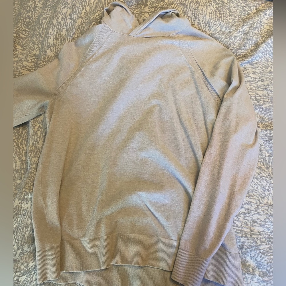 Lightweight Grey Hoodie